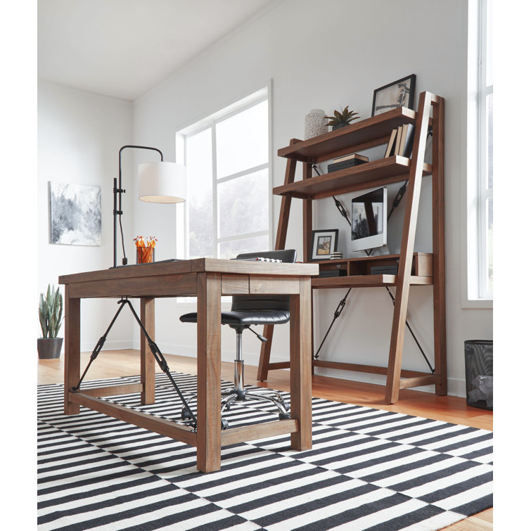 Gracie Oaks Peppina Ladder Desk Wayfair Canada